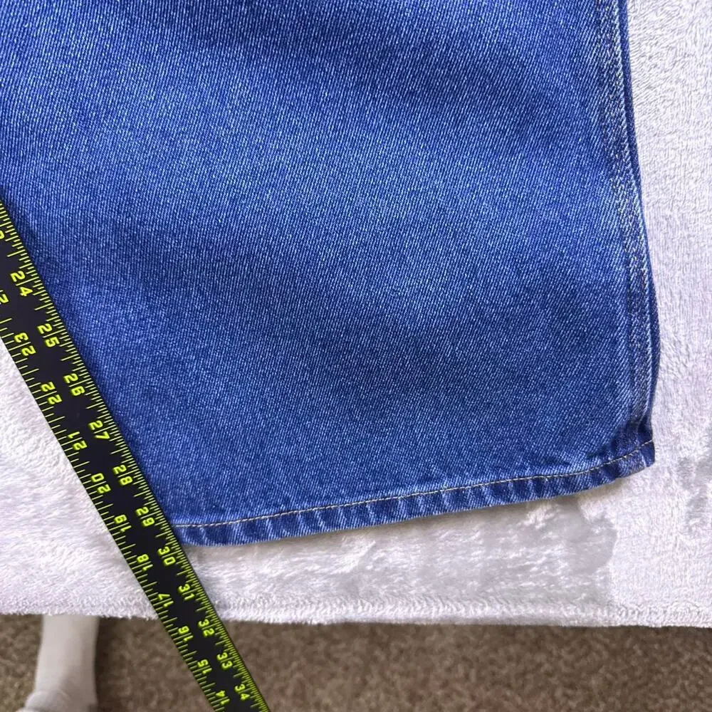 NWT Ben Davis Carpenter Pants Men’s 44x30 Indigo Blue Denim Workwear Style 778